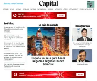 Capital.es(Revista) Screenshot