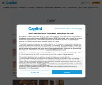 Capital.fr(Actualités économiques) Screenshot
