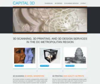 Capital3D.com(Capital 3d) Screenshot