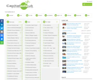 Capitalads.uk(Capitalads London) Screenshot