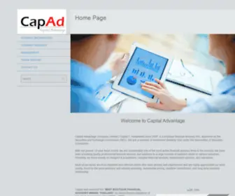 Capitaladvantage.co.th(CAPITALADVANTAGE) Screenshot