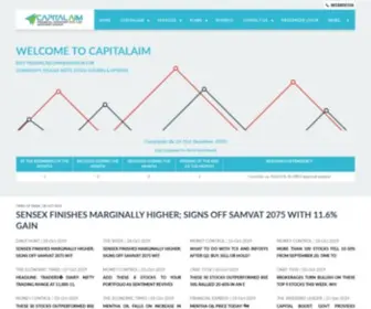 Capitalaim.com(CapitalAim Financial Advisory) Screenshot