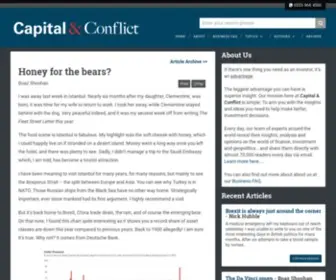 Capitalandconflict.com(Capital & Conflict) Screenshot