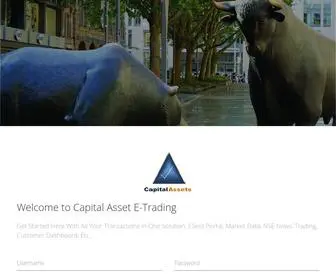 Capitalassetsonlineng.com(Capital Asset) Screenshot