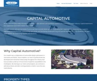 Capitalautomotive.com(Capital Automotive) Screenshot