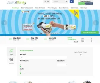 Capitalbank.com.tr(Ana Sayfa) Screenshot