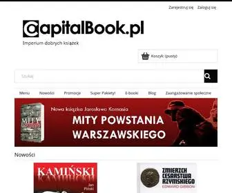 Capitalbook.com.pl(Wydawnictwo Capital) Screenshot