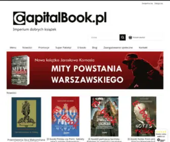 Capitalbook.pl(Wydawnictwo Capital) Screenshot