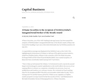 Capitalbusiness.me(Capital Business) Screenshot