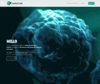 Capitalcell.co.uk(Capital Cell) Screenshot