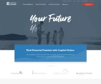 Capitalchoice.com(Capital Choice) Screenshot