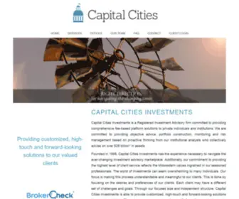 Capitalcitiesinvestments.com(Capitalcitiesinvestments) Screenshot