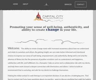 Capitalcity-Counseling.com(Capital City Counseling) Screenshot