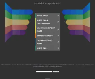 Capitalcity-Imports.com(capitalcity imports) Screenshot