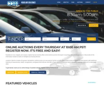 Capitalcityautoauction.com(Car Auction) Screenshot