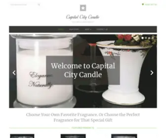 Capitalcitycandle.com(Capital City Candle) Screenshot