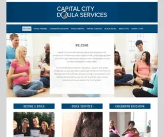 Capitalcitydoulaservices.com(Capital City Doula Services) Screenshot