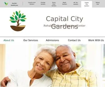 Capitalcityghc.com(Capital City Gardens) Screenshot