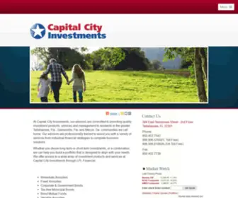 Capitalcityinvestments.com(Capital City Investments) Screenshot