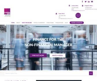 Capitalcitytraining.com(Capital City Training Ltd) Screenshot