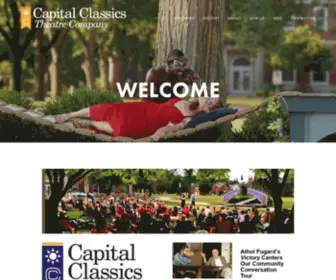 Capitalclassics.org(Capital Classics Theatre Company) Screenshot