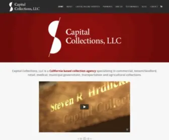 Capitalcollectionsfresno.com(Capital Collections) Screenshot