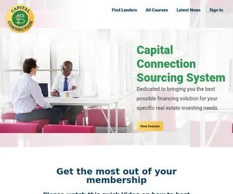 Capitalconnection.co(Capital Connection Course) Screenshot