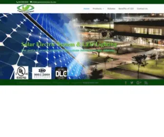 Capitalconnections-LLC.com(Green Technology At Work) Screenshot