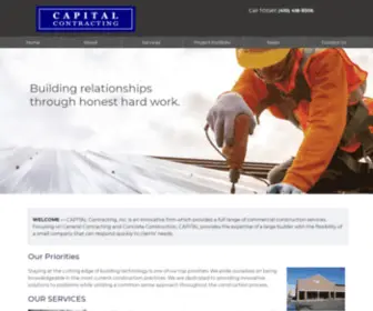 Capitalcontracting.net(Capitalcontracting) Screenshot