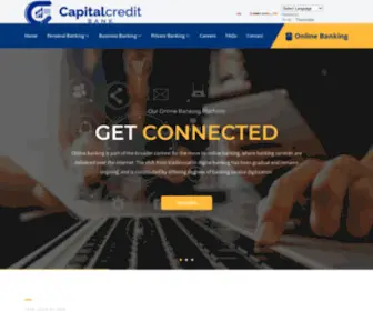 Capitalcreditbk.net(CapitalCreditbank) Screenshot