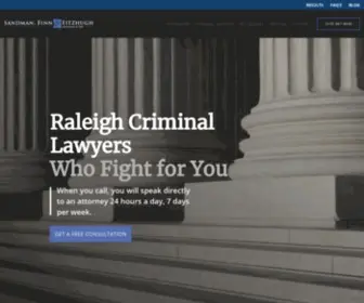 Capitalcriminaldefense.com(Raleigh Criminal Lawyers) Screenshot