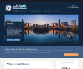 Capitalcruises.com(Capital Cruises) Screenshot