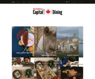 Capitaldining.ca(Capital Dining) Screenshot