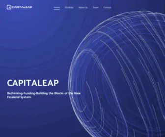 Capitaleap.io(Capital Leap) Screenshot