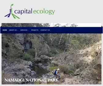 Capitalecology.com.au(Capital Ecology) Screenshot