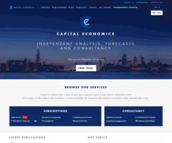 Capitaleconomics.com(Capital Economics) Screenshot