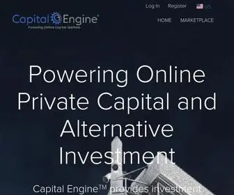 Capitalenginezone.com(CapitalEngine™) Screenshot