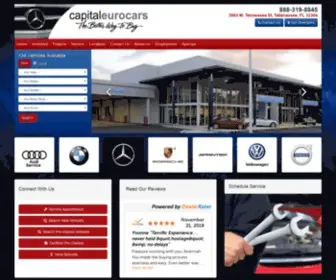 Capitaleurocars.com Screenshot