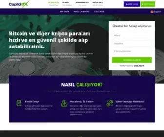 Capitalex.com.tr((46,850.00 TL)) Screenshot