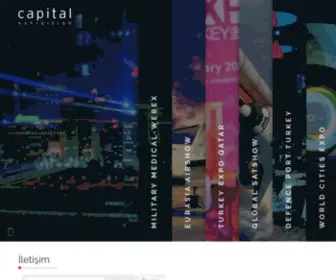 Capitalexpo.com.tr(Capital Exhibiton) Screenshot