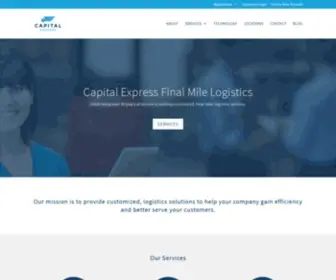 Capitalexpress.biz(Capital Express) Screenshot