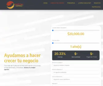 Capitalexpress.mx(Inicio Nuevo) Screenshot