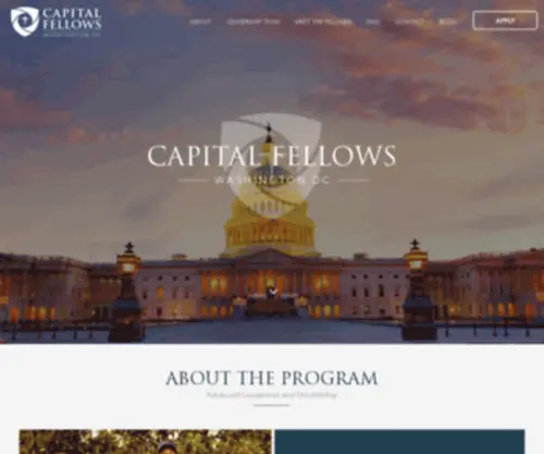 Capitalfellows.org(Capital Fellows) Screenshot