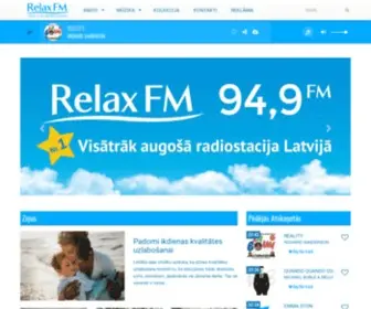Capitalfm.lv(Relax FM) Screenshot