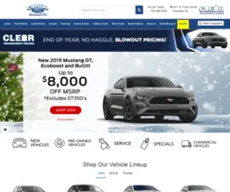 Capitalfordcharlotte.com(Capital Ford of Charlotte) Screenshot