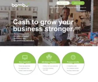 Capitalformerchants.com(Bambu Finance) Screenshot