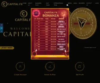 Capitalfx.co.in(Capital FX) Screenshot