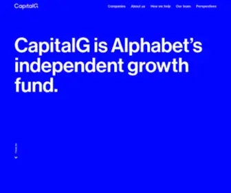 Capitalg.com(Gdiapers) Screenshot
