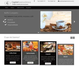 Capitalgastronomica.com.br(Buffet e Eventos Corporativos) Screenshot