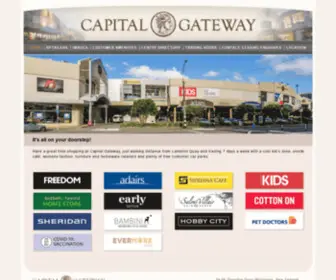 Capitalgateway.nz(Capital Gateway) Screenshot